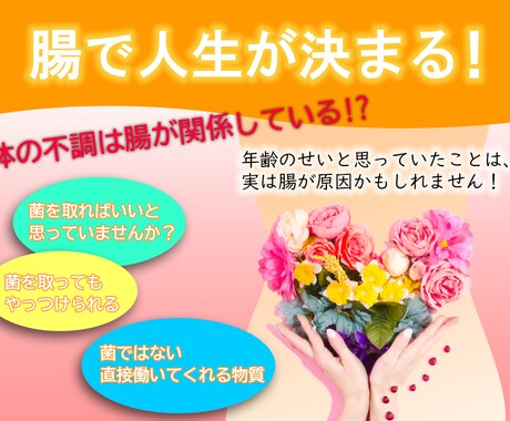 シンプルで分かりやすいヘッダーを作ります 対象年齢にあった広告を作製致します。 イメージ2