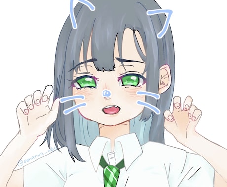 SNS等のアイコンイラスト作成します イメージ1