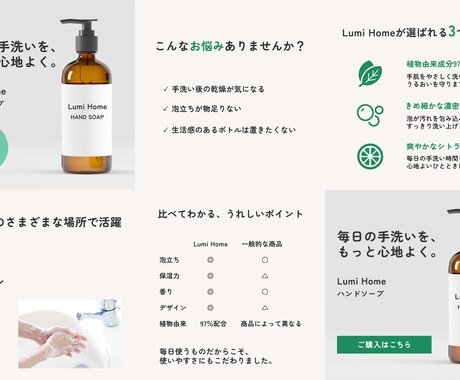 ECサイト向けの商品画像を制作します 商品の魅力が伝わる商品画像を制作します。 イメージ2