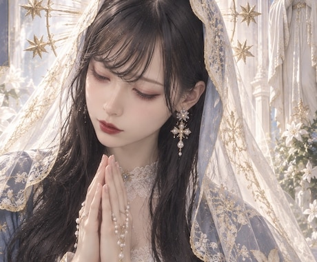 天使・聖なるマリア･女神･魔法の球体と縁を繋ぎます イメージ1