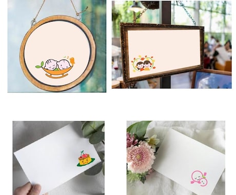 子どもとママが笑顔になる子供向けロゴをお作りします 子どもとママがほっとする、やさしいロゴをお作ります イメージ2