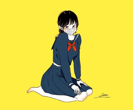 アイコン向けの全身イラストを作成します アイコンやグッズに、あなたの「全身似顔絵」を。 イメージ2