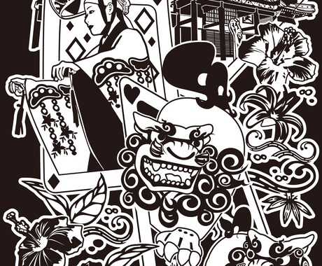 ポスターイラスト、似顔絵、ポップに可愛く描きます ウェルカムボードやインテリア用ポスターをポップにしあげます♪ イメージ2