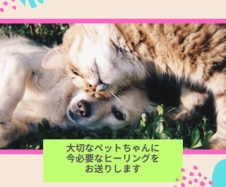 必要な方に届けたい初めてのお試しヒーリングします 気功ヒーラーが医療気功であなたもペットも笑顔になるお手伝い☆ イメージ2