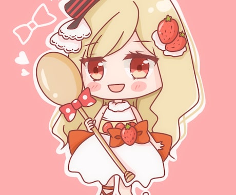 始めたばかりです！可愛いアイコン作成します アイコンを作成！お試し価格です。(12月15日まで、5名様) イメージ2