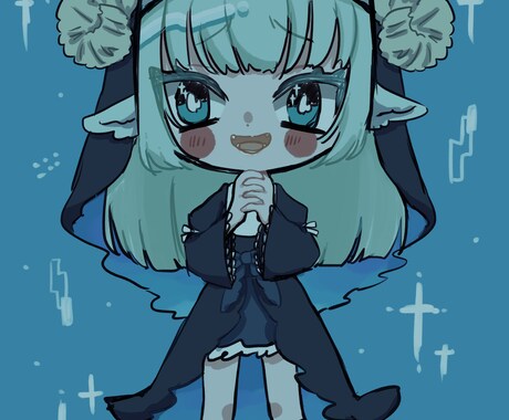 デフォルメイラスト描きます ご要望通りの雰囲気に合わせたデフォルメイラスト描きます。 イメージ2