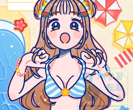 期間限定！低予算短納期で一枚絵描きます イメージ1