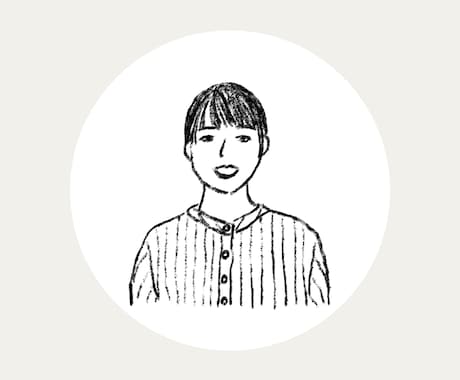 モノクロ線画のアイコンイラストお描きします ＼SNSアイコン・プレゼント・記念日に／ イメージ2