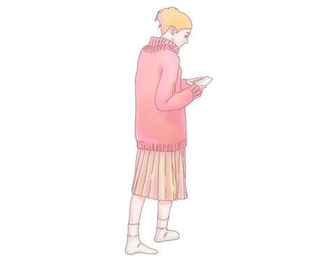 写真をオシャレなイラストにします イメージ1