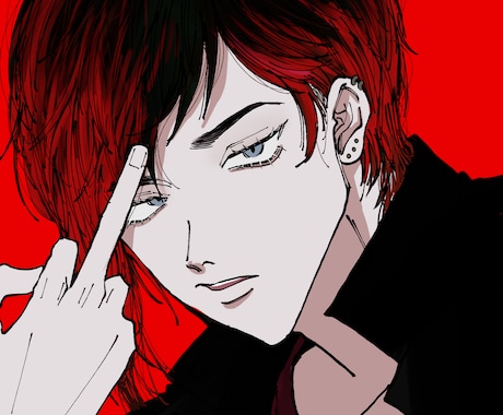 お客様のイメージに沿ったイラストを制作します イラストオーダー受付中です。よろしくお願いします！ イメージ1