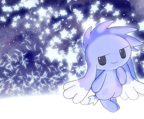 デフォルメキャラを愛する人の為にイラスト描きます ２～３頭身くらいのかわいいマスコットのような絵を提供します イメージ2