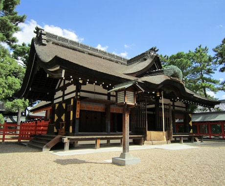 神様へのお手紙　住吉神社の総本社・住吉大社にお参り致します イメージ1