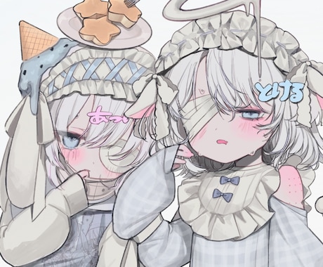 可愛い女の子描きます MV、グッズ、活動用にどうぞ！ イメージ2