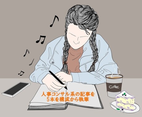人事コンサル系の記事を構成から執筆いたします 人手不足のなかで注目されている業界のSEO記事を執筆！ イメージ1