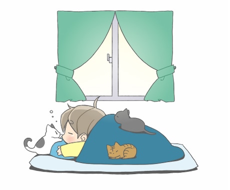 ゆる～いミニキャラ描きます かわいくゆる～く気持ちを伝えましょう！ イメージ1