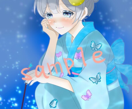 立ち絵・SNSアイコン描きます ご要望に沿った1枚を丁寧に仕上げます。 イメージ1
