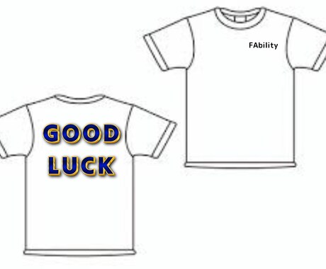 オリジナルデザインＴシャツの作成をします チームやコミュニティ。イベントで仲間で着て結束を固めよう イメージ1