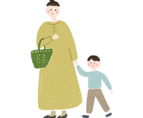 ほんわか優しいイラスト描きます ご使用用途・目的に合わせて、手描き風のイラストを描きます♪ イメージ2