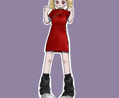 立ち絵イラスト描きます TRPGで使用できるイラスト制作します イメージ2