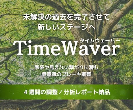 家系や見えない繋がりに潜む無意識ブレーキ調整します ステップアップの壁となる「見えない家系のルール」を最適化 イメージ1