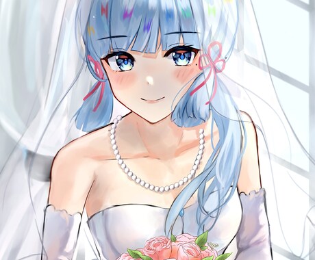 イメージに沿った高クオリティなイラストを作成します ☆観賞用や表紙、ヘッダーなど幅広く対応します イメージ1
