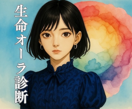 声で生命オーラ診断をします あなたの声で、あなたの現在の人間性を見れます。 イメージ1