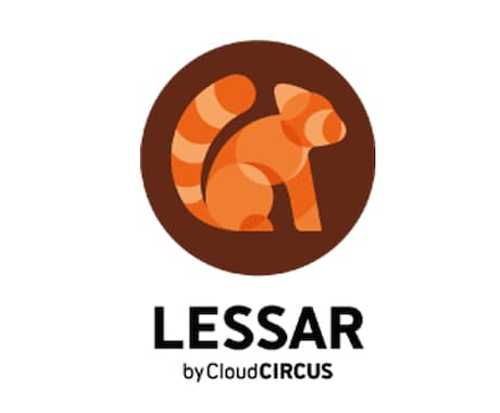 商用OKのLESSAR(レッサー)を格安提供します 高額な年間契約不要！1万円からLESSARレッサーを導入可能 イメージ1