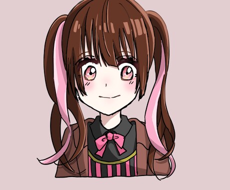 SNS等で使える！可愛いアイコンを描きます 好きなキャラクターのアイコンでやる気を出そう！ イメージ1