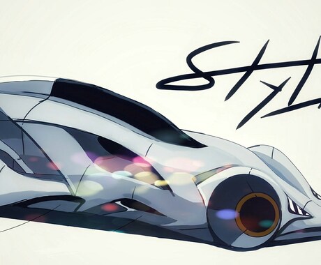 車のデザインを要望に沿って描きます 学生なりに描かせていただくのでよろしくお願いします！ イメージ2
