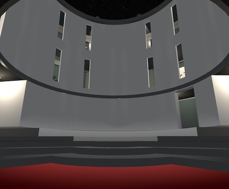 メタバース用ワールド制作（VRChat）承ります 観光用の販促や音楽イベント会場、配信部屋などご対応致します！ イメージ2