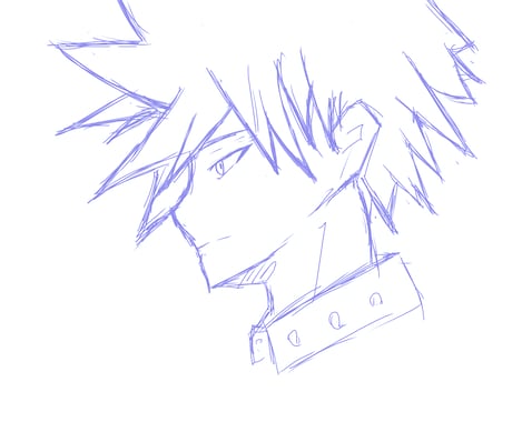 あなたの好きなアニメキャラを描かさせていただきます このキャラを描いてほしいみたいな? イメージ1