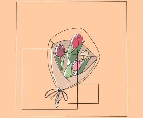 ロゴデザイン、イラスト、似顔絵を描きます 【ゆるい】【シンプル】を求めている方にオススメです! イメージ2
