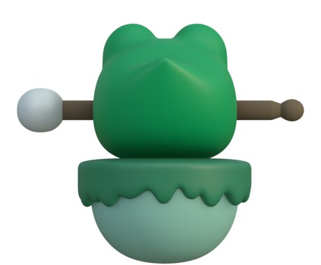 3Dモデリングます ご提供いただいたスケッチをもとに、3Dモデルを制作いたします イメージ2