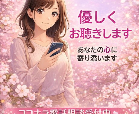 ねぇ、聞いて❗️今すぐ✨お話をお聴きします 今すぐ✨心に寄り添いあなたの味方になります❗️ イメージ1