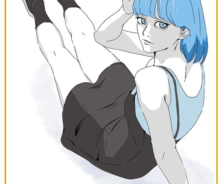 最短1日!SNS等アイコン作成。全力で描きます 柔軟に!絵柄はデフォルメからリアル、少ない線での作品まで!! イメージ2