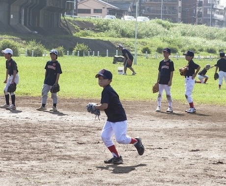 野球バスケ他等少しでも強くまとまったチームにします チームを変えるのはあなた次第です イメージ1