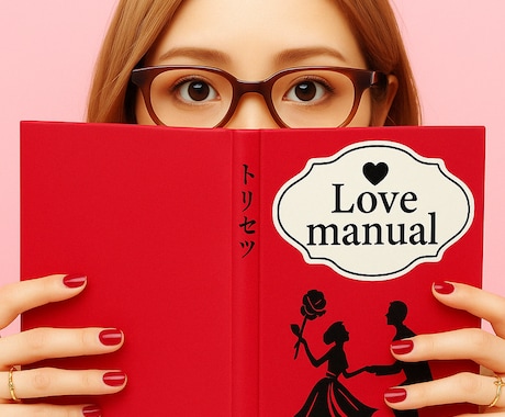 あなた様専用のトリセツお作りいたします おひとり様用の取扱説明書でございます☺︎ イメージ1