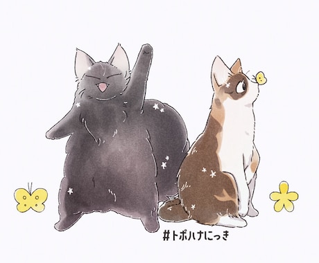 特別な方専用│イラストオーダー受け付けます 某所でお声がけいただいた方への専用出品となります。 イメージ1