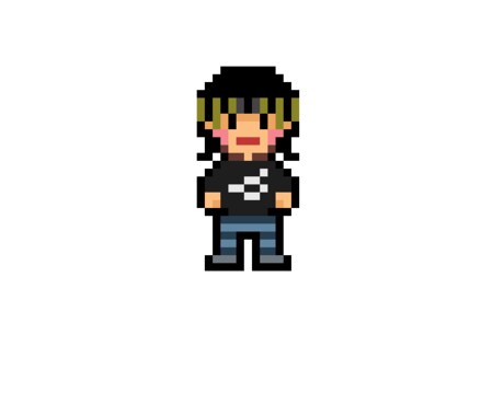MOTHER2風ドット絵描きます あなたをMOTHER2テイストのドット絵にします イメージ2