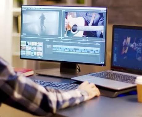 YOUTUBE動画の編集教えます 動画編集は大変需要が高く、企業から重宝されるお仕事です。 イメージ1