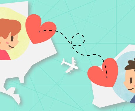 航空自衛官とお付き合いしている方の相談承ります 遠距離恋愛を楽しむ方法をお伝えします♡ イメージ1