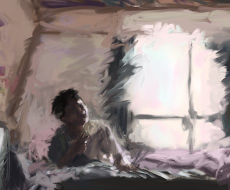 リアルに可愛くかっこよく似顔絵かきます 厚塗りで人物の魅力をさらに引きだします イメージ2