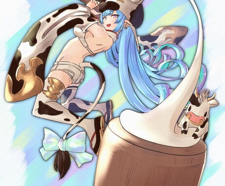 オリジナルや二次キャラのイラストを描きます アイコン用やヘッダー画像用も！ イメージ2