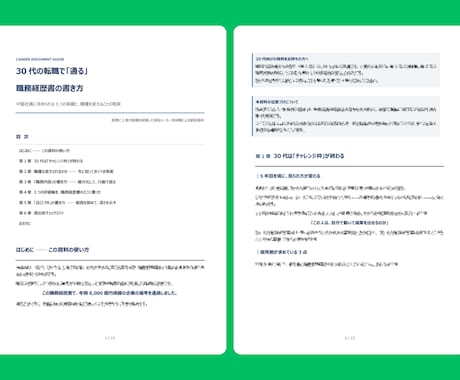 30代の転職で「通る」職務経歴書の書き方教えます 職務経歴書の書き方 解説します イメージ2