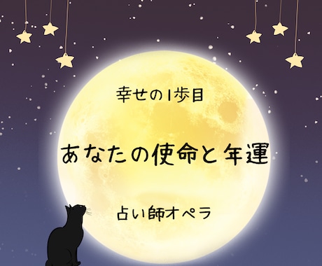 隠された本来のあなたと年運を占います 星座占いだけでは分からない隠されたあなたを占います イメージ1