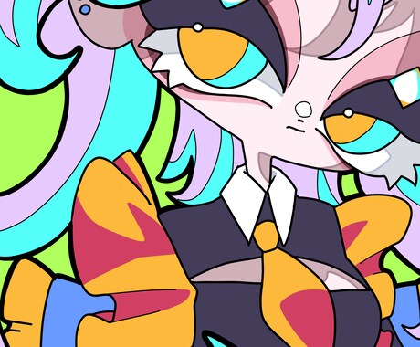 ポップでカワイイデフォルメイラストをお描きします 安い！早い！かわいい！ポップなイラストお任せください♪ イメージ2