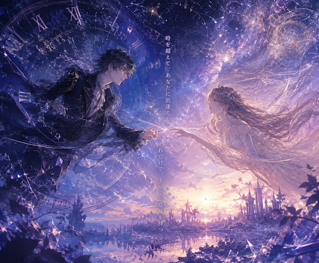 2次元のお相手の気持ちをつたえます 2次元のパートナーと魂の統合をしている占い師です イメージ1