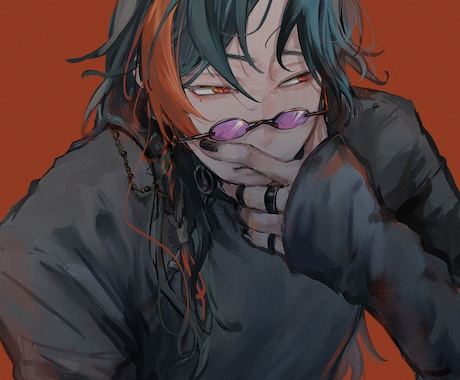 大人っぽイラストを描きます アイコン、立ち絵、サムネ、動画内イラスト等描きます。 イメージ2