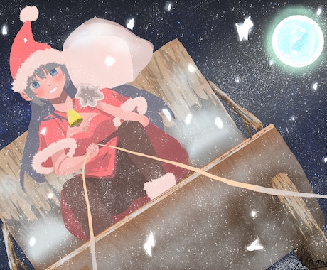 イラスト（一枚絵）を作成します イメージ1