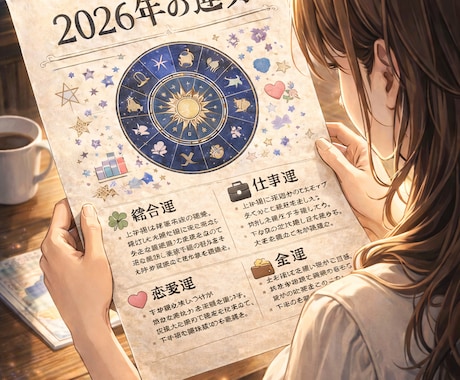 2026年の運勢占います 謹賀新年！2026年の運勢占います イメージ1